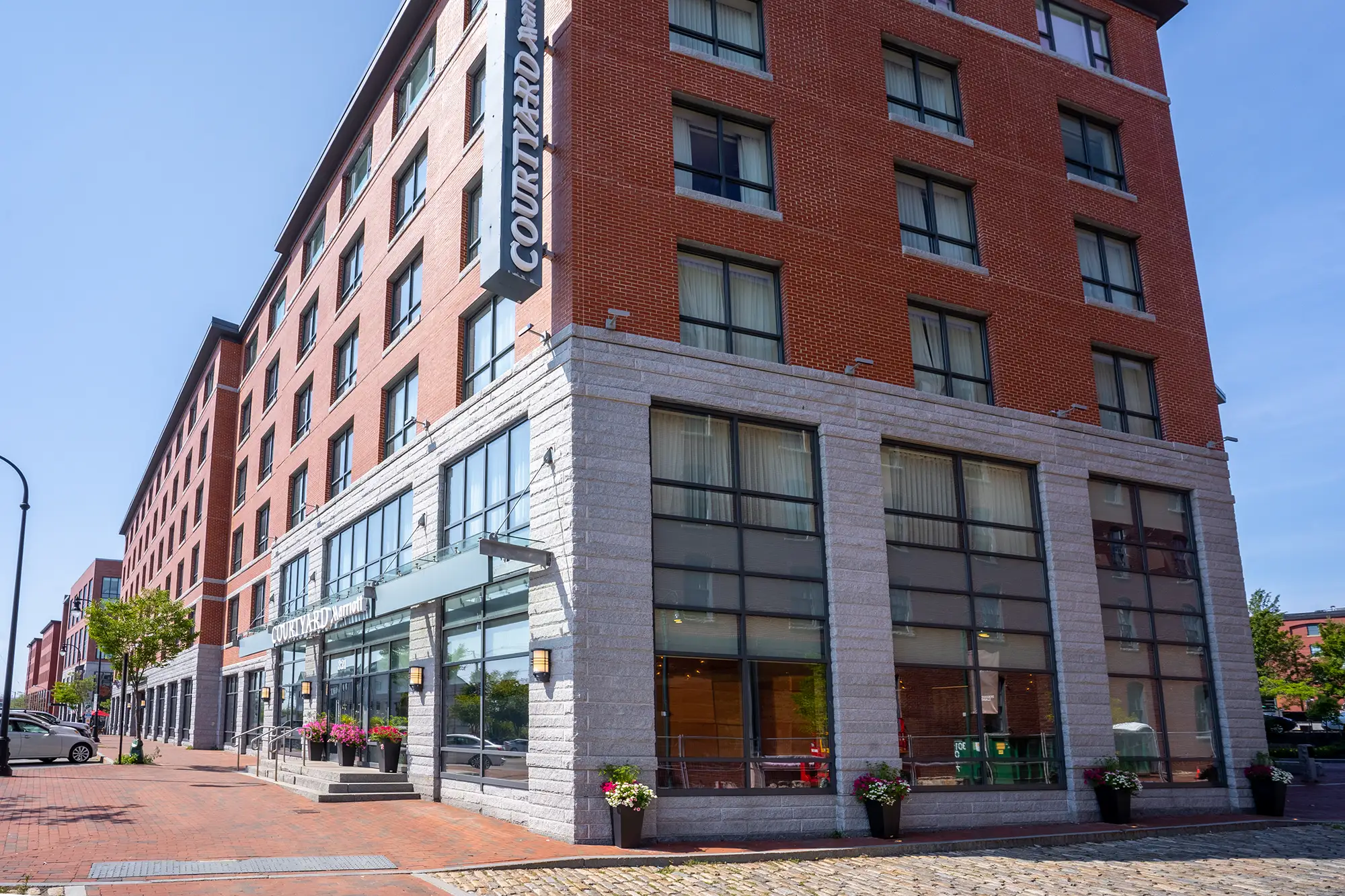 Courtyard by Marriott in Portland Maine