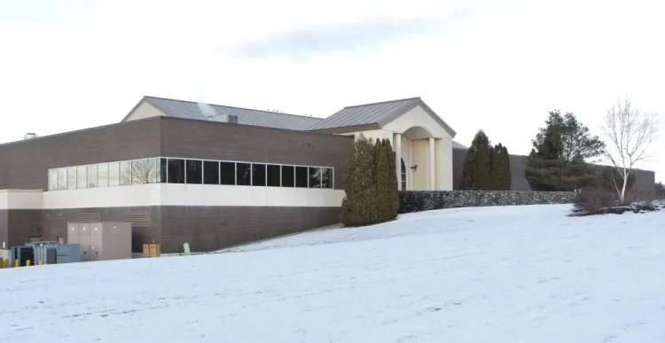 A printing plant in South Portland Maine