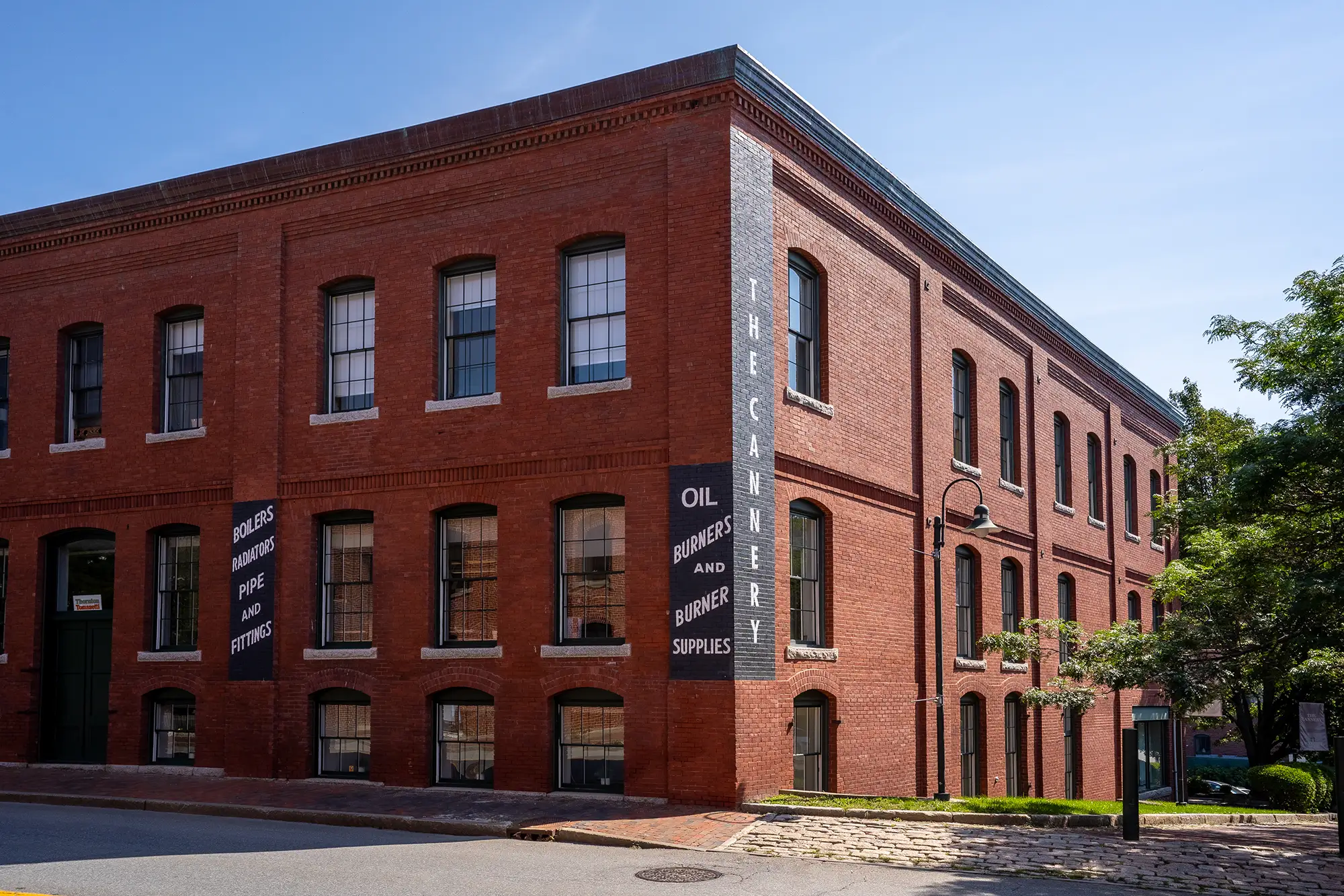 The Cannery building at Gorham's Corner in Portland, Maine