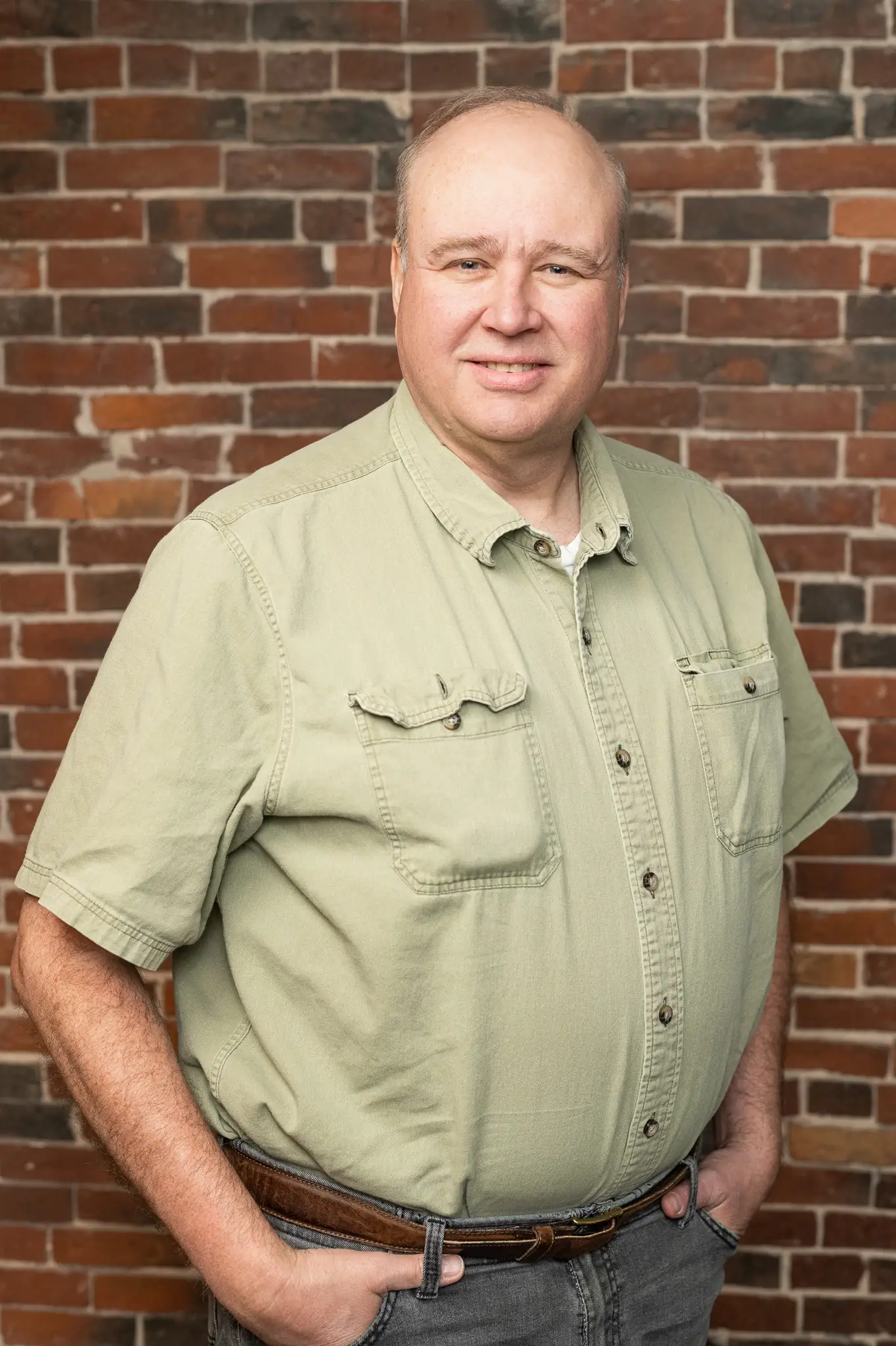 Christopher Gurney, Parking Manager at J.B. Brown & Sons in Portland, Maine