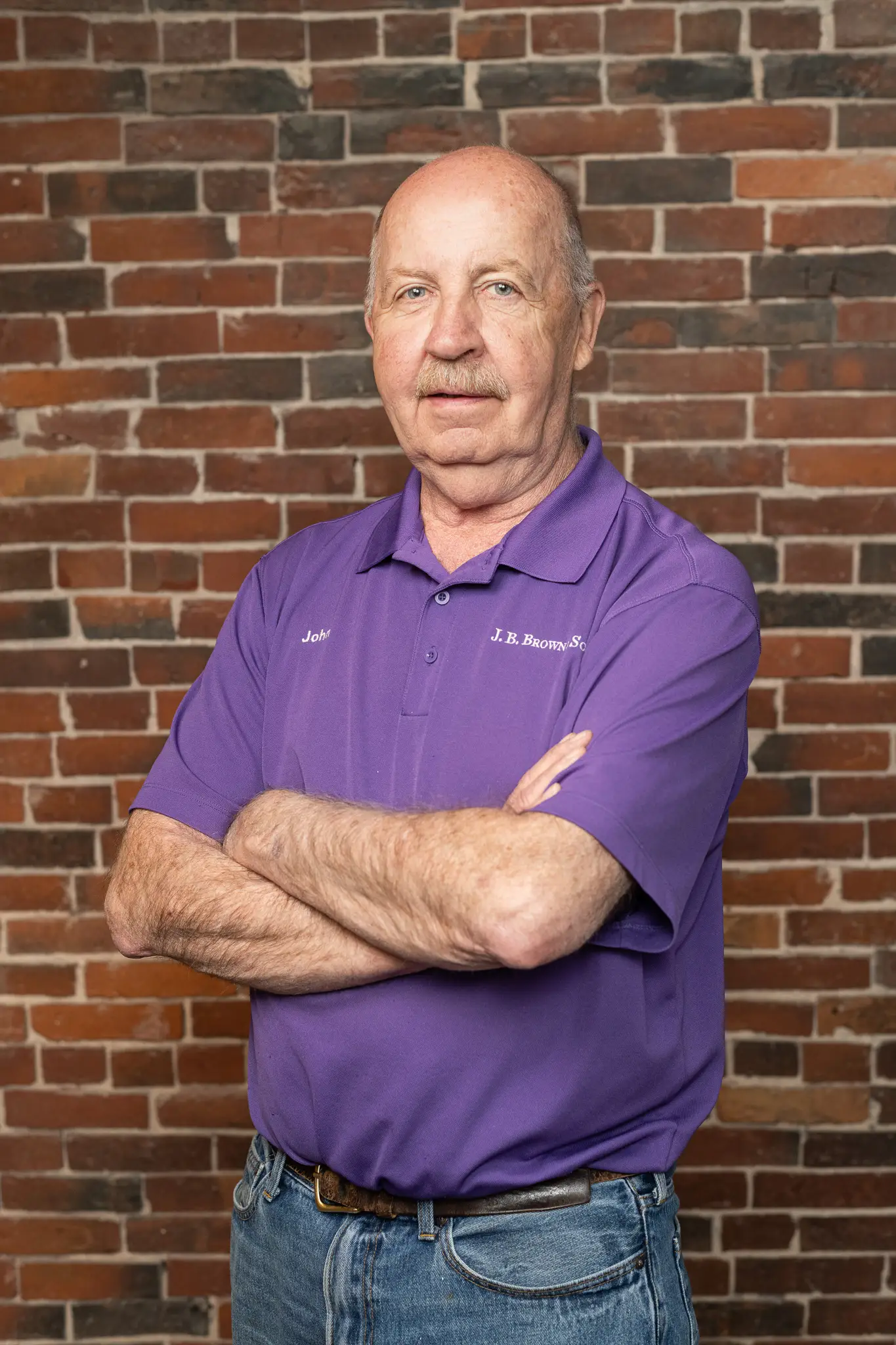 John McGeehan, Maintenance Technician for J.B. Brown & Sons in Portland, Maine